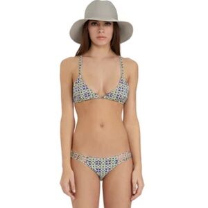Basta Surf AROA Reversible Bikini Bottoms | Zinnia Print